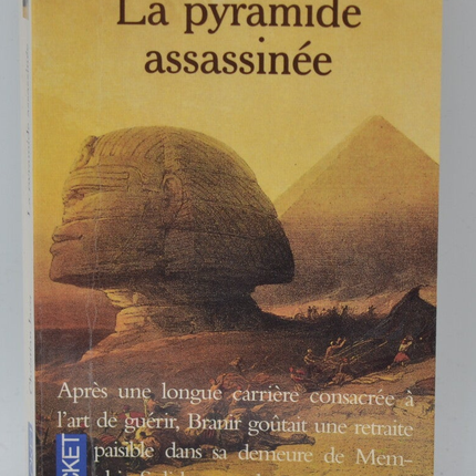 La Pyramide assassinée - Christian Jacq - 1996 - livre