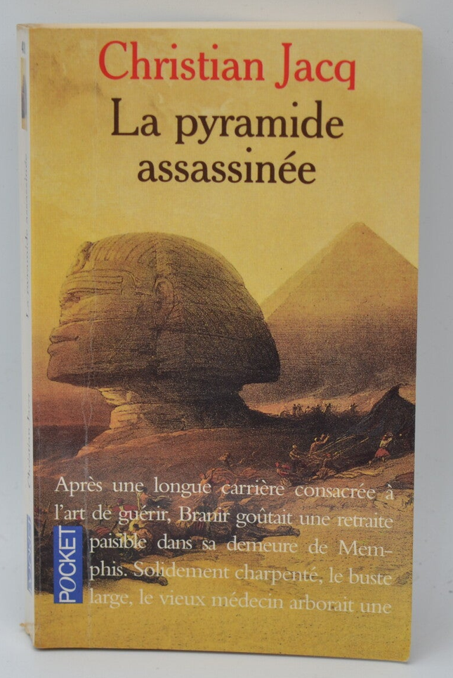 The Murdered Pyramid - Christian Jacq - 1996 - book