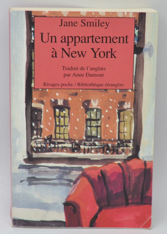 Un appartement à New York - Jane Smiley - livre