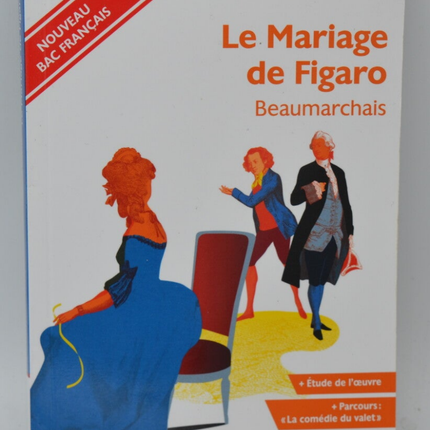 Le Mariage de Figaro - Beaumarchais - 2019 - livre