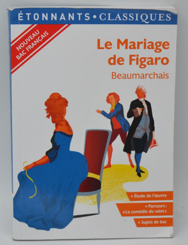 The Marriage of Figaro - Beaumarchais - 2019 - book