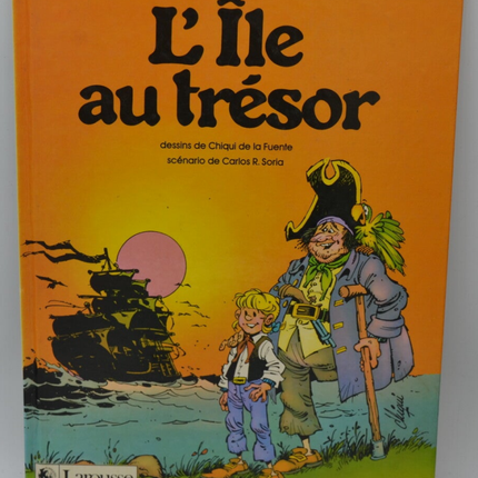 Treasure Island – Chiqui De La Fuente – 1985 – Buch – Comics – Stevenson