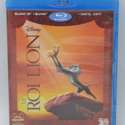 Der König der Löwen Blu-ray 3D + Blu-ray + Digitale Kopie - Walt Disney - Blu-ray