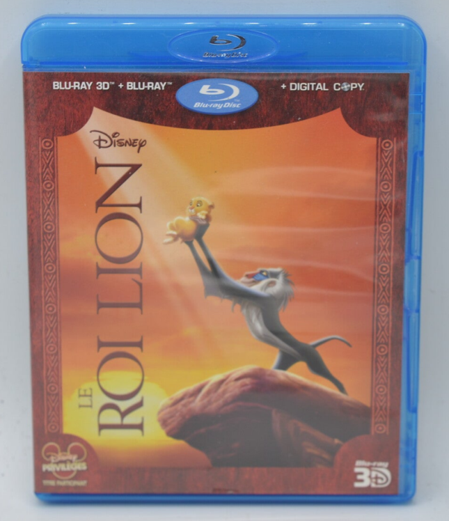 Le Roi Lion Blu-ray 3D + Blu-ray + Copie digitale - Walt Disney - Blu-ray