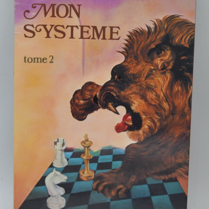 Mon système tome 2 - 1979 - Aaron Nimzowitsch - livre
