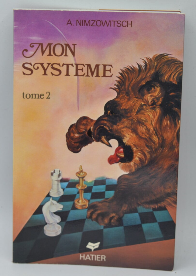 Mein System Band 2 - 1979 - Aaron Nimzowitsch - Buch