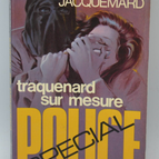 Tailor-made trap - volume 1353 - 1977 - Police special - Fleuve noir - Serge Jacquemard - book