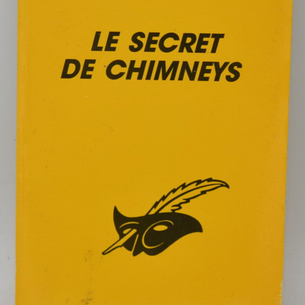 Le Secret de Chimneys - Agatha Christie - 1996 - livre