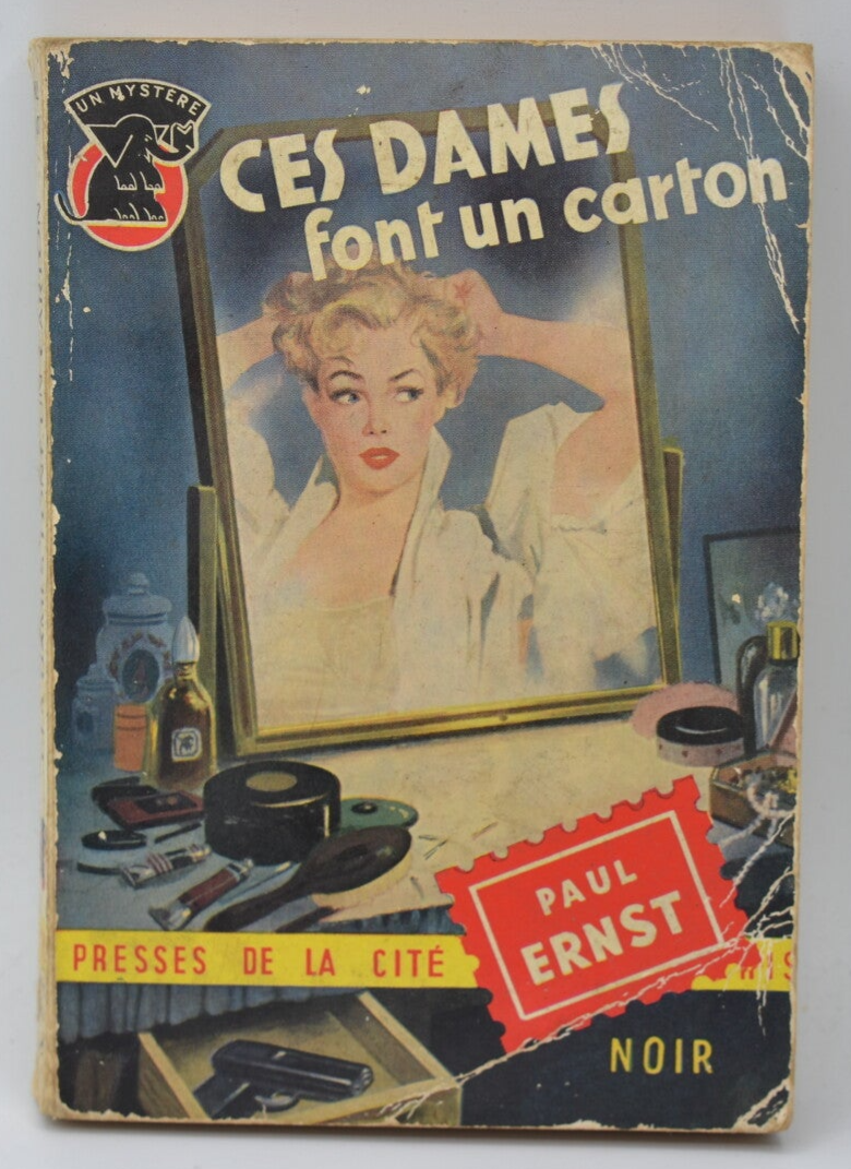Ces dames font un carton - Paul Ernst - 1956 - livre