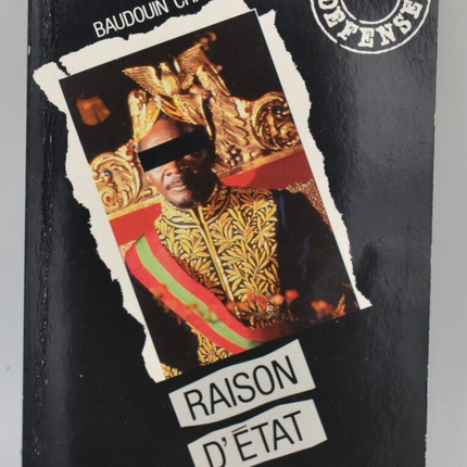 Reason of State Band 8 Geheime Verteidigung - Baudouin Chailley - 1991 - Buch