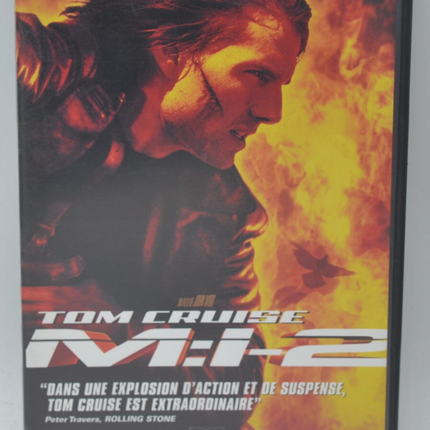 M:i-2 - Mission Impossible 2 - Tom Cruise - DVD - action thriller