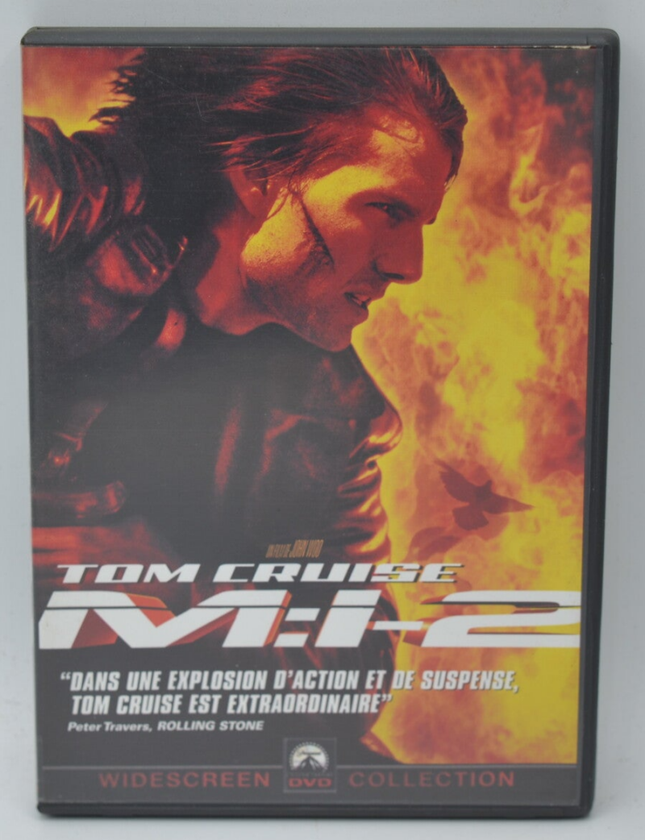 M:i-2 - Mission Impossible 2 - Tom Cruise - DVD - action thriller