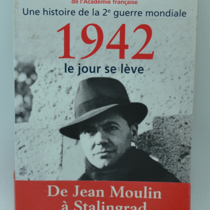 1942, Le Jour Se Lève - Max Gallo - livre