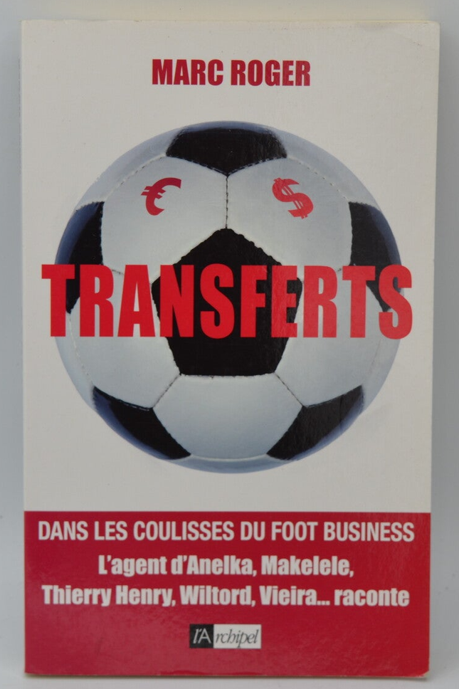 Transferts - Marc Roger - 2015 - livre