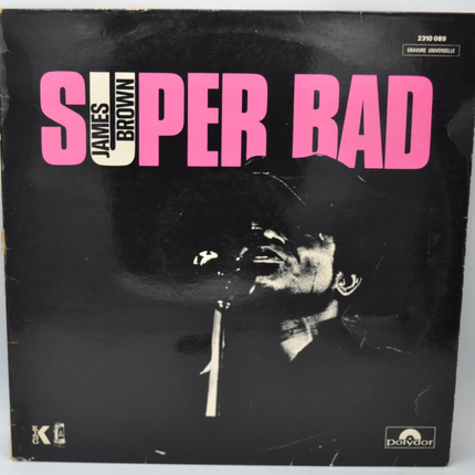 Super Bad James Brown - 33 U/min Vinyl-Schallplatte