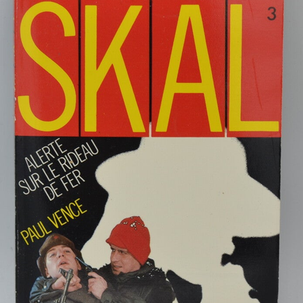 Alarm am Eisernen Vorhang - Band 3 - SKAL - Gérard de Villiers - Paul Vence - 1987 - Buch