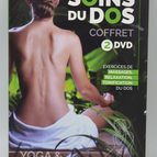Coffret Exercices pour Le Dos - Yoga Pilates - Dvd