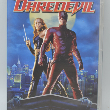 dvd - daredevil - - Ben Affleck - marvel - action