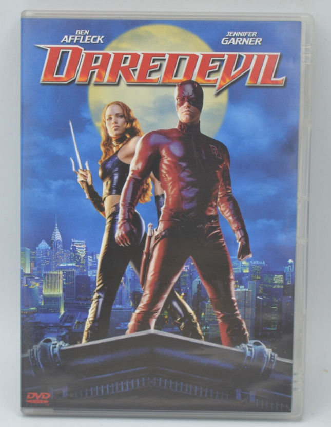 DVD – Daredevil – – Ben Affleck – Marvel – Action
