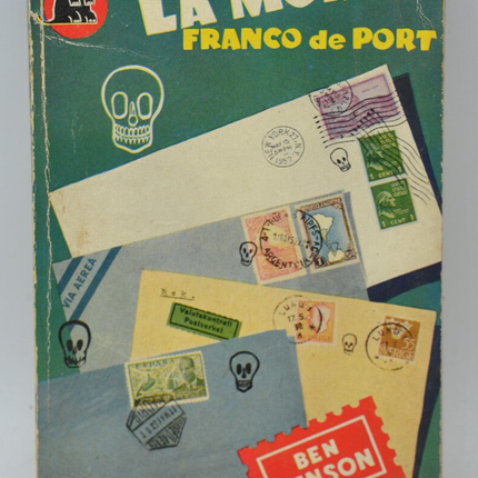 La Mort Franco De Port - Ben Benson - 1953 - livre