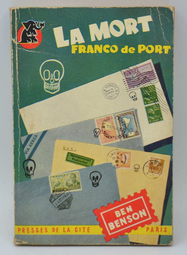 La Mort Franco De Port - Ben Benson - 1953 - livre