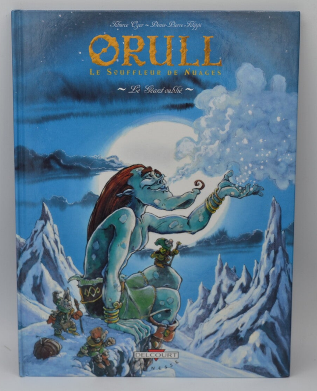 Orull the Cloud Blower, volume 2 The Forgotten Giant - Tiburce Oger - 2001 - book - comics