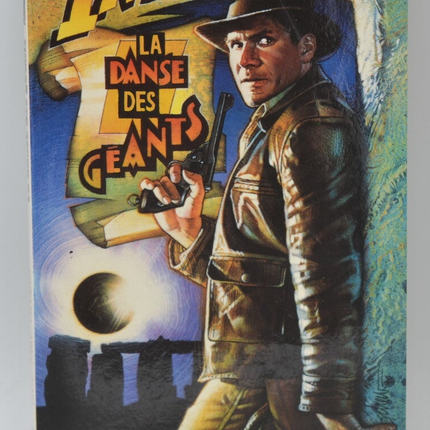 Indiana Jones La danse des géants - Rob MacGregor - 1992 - livre