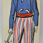 Reisen, Abenteuer und Schlachten – ein Begleiter von Surcouf – Louis Garneray – 1954 – Buch