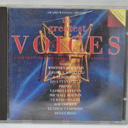 The greatest Voices - Various Artists - CD