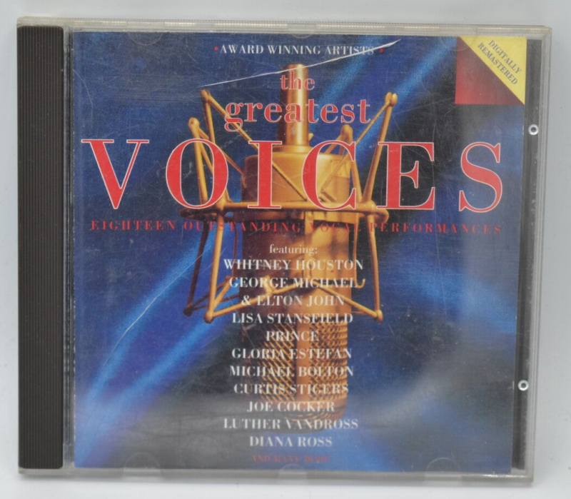The Greatest Voices - Various Artists - CD