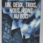 Un, Deux, Trois, Nous Irons Au Bois - Gilles MILO-VACERI - 2021 - livre