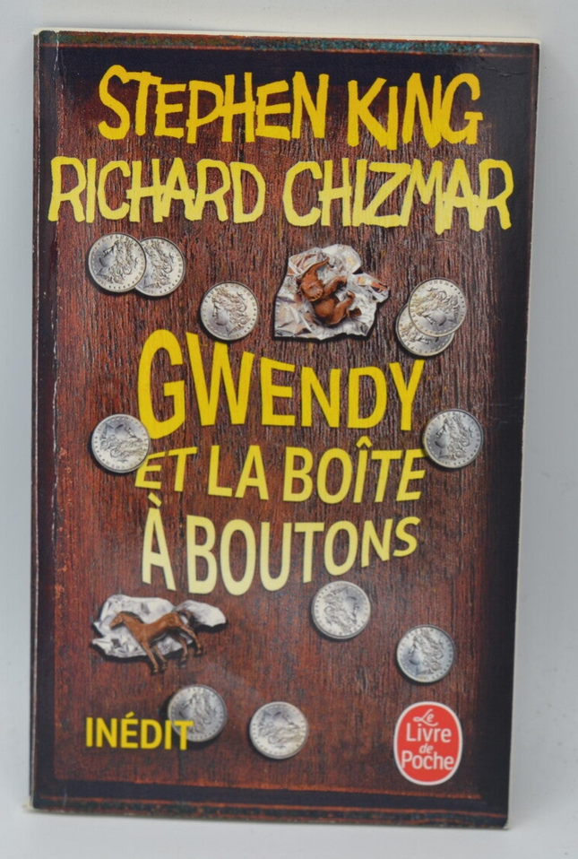 Gwendy et la boîte à boutons - Stephen King - 2018 - livre