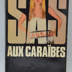 Sas in the Caribbean - SAS - 1971 - volume 8 Gérard de Villiers - book
