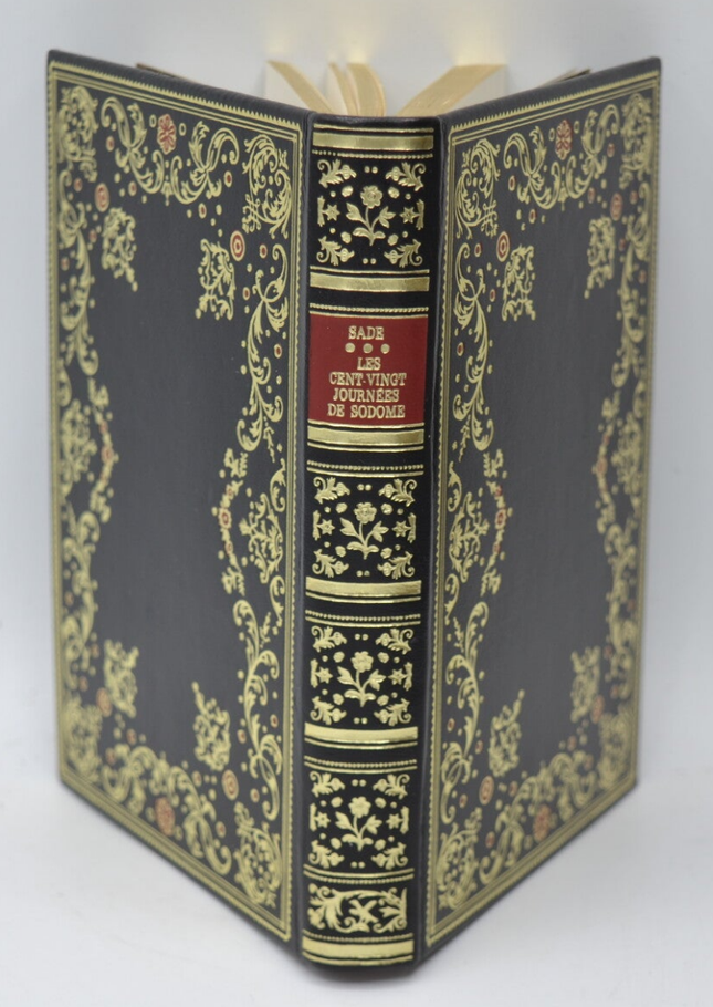The One Hundred and Twenty Days of Sodom Volume III - Marquis de Sade - 1975 - book
