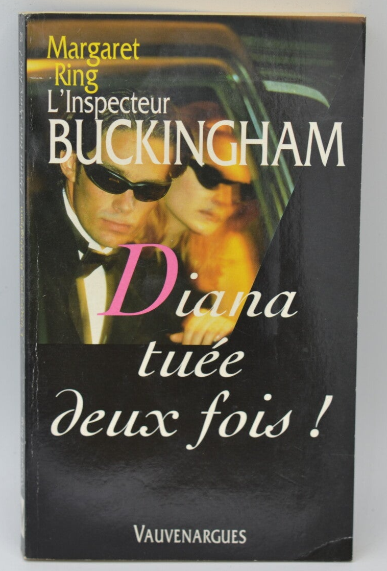 Diana tuée deux fois tome 21 L'inspecteur Buckingham - Margaret Ring - 1999 - livre