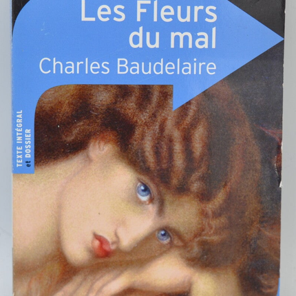 Les Fleurs du mal - Charles Baudelaire - 2012 - livre