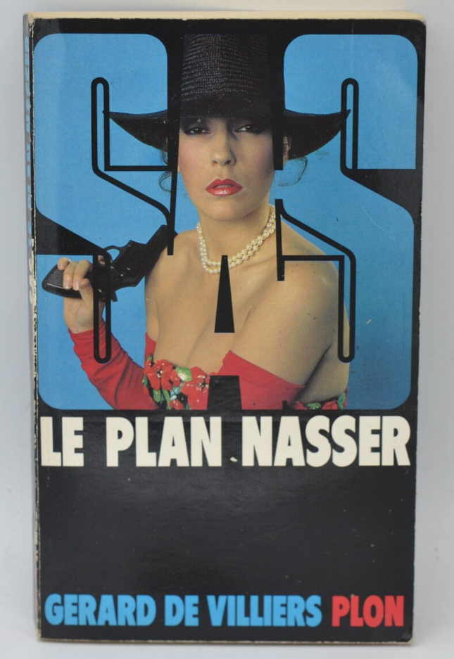 The Nasser Plan - SAS - 84 - 1986 - Gérard de Villiers - book