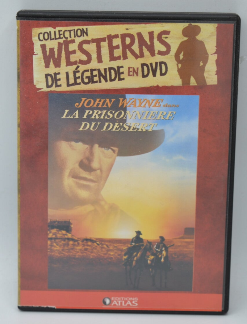 The Searchers - John Wayne - DVD - Western