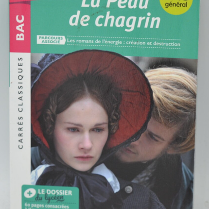 La Peau de chagrin - Honoré de Balzac - 2022 - livre
