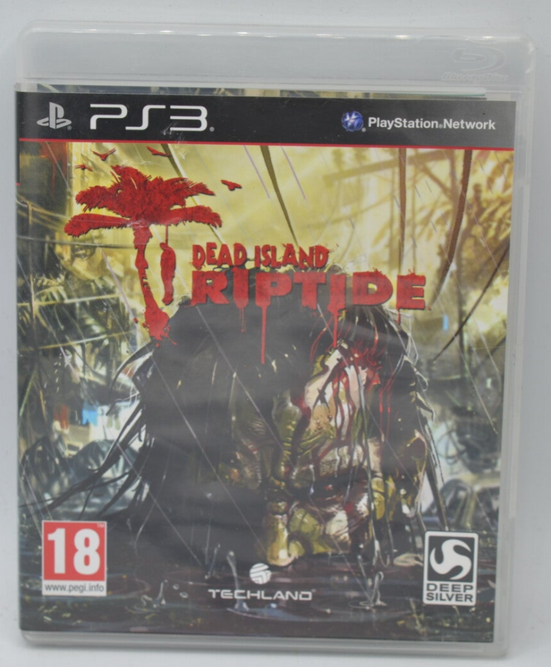 Dead Island Riptide - jeux vidéo PS3