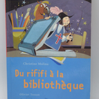 Du rififi à la bibliothèque - Olivier Tossan - 2001 - livre