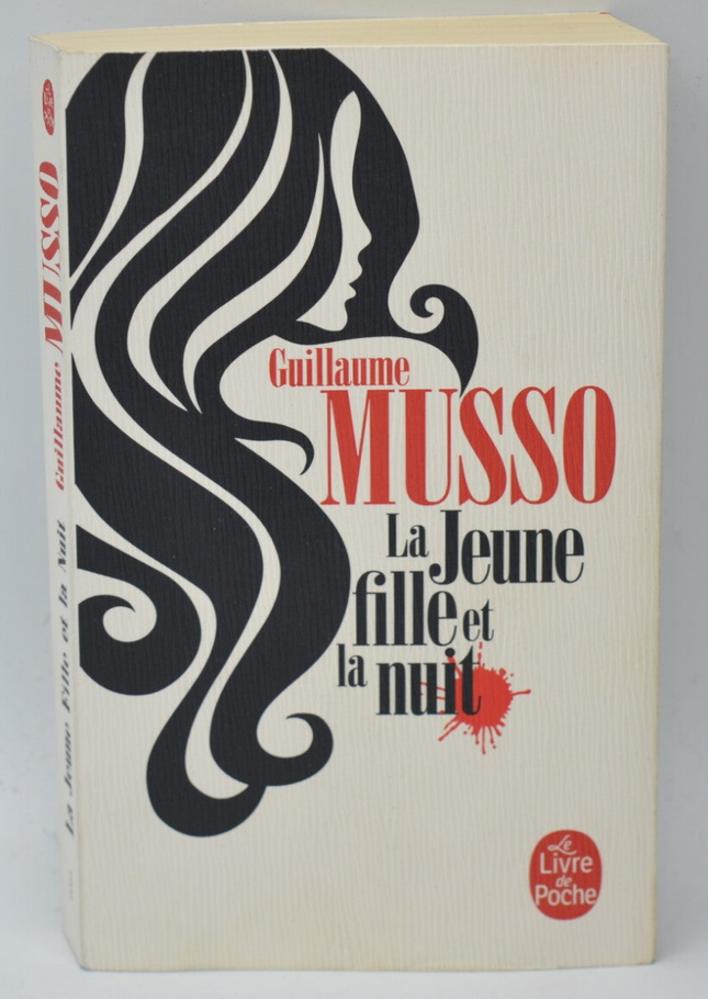Roman thriller français occasion – La jeune fille et la nuit – Guillaume Musso – mystère, suspense et enquête - Livre