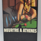 Murder in Athens - SAS - 1976 - volume 44 Gérard de Villiers - book