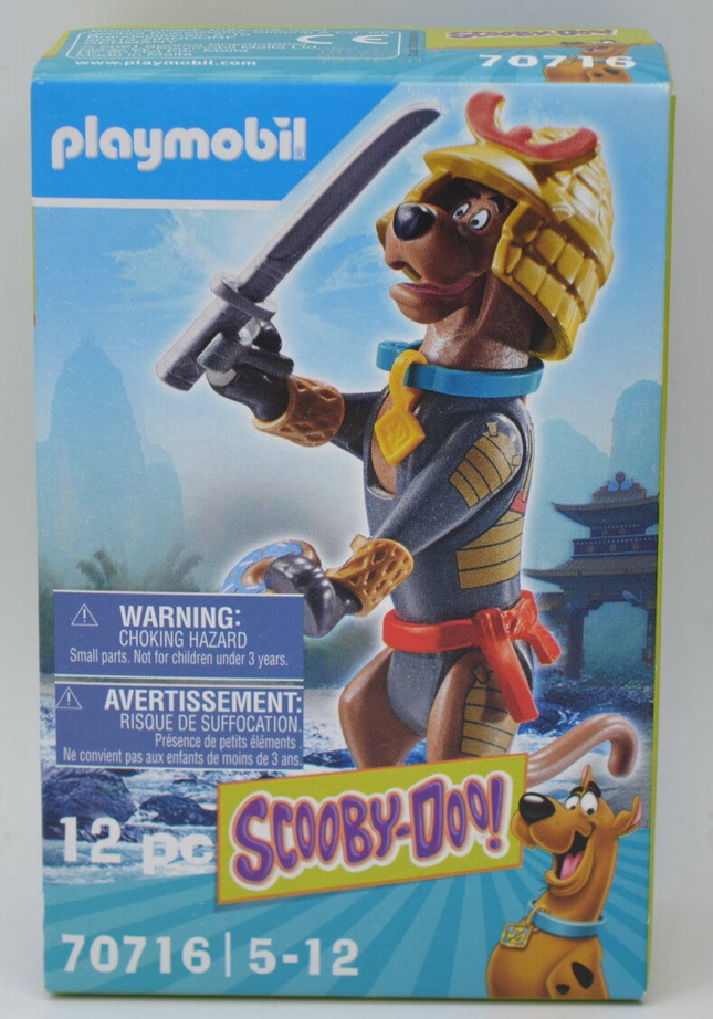Scooby-Doo Samurai - Playmobil 70716