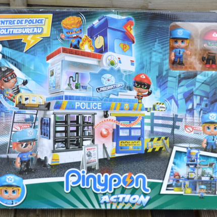 Robotics Pinypon Action Police Center - board game