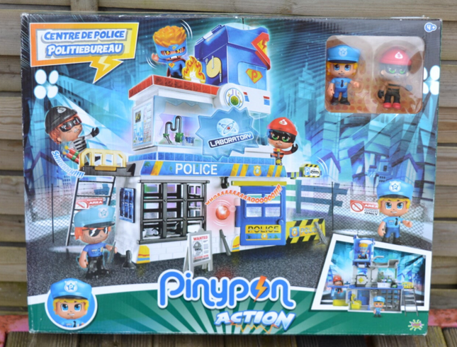 Robotik Pinypon Action Police Center - Brettspiel