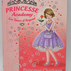 Prinzessin Charlotte und die verzauberte Rose – Princess Academy – Vivian French – Bibliothèque Rose – 2007 – Buch