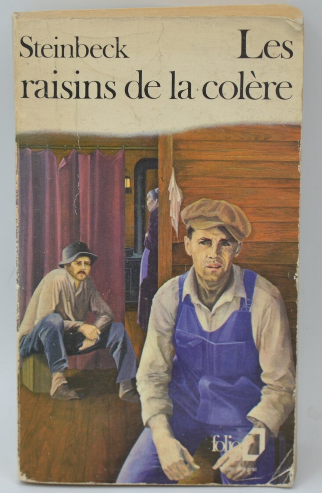 Les raisins de la colère - John Steinbeck - livre