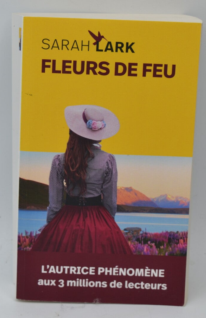 Flowers of Fire - 2022 - Sarah Lark - book