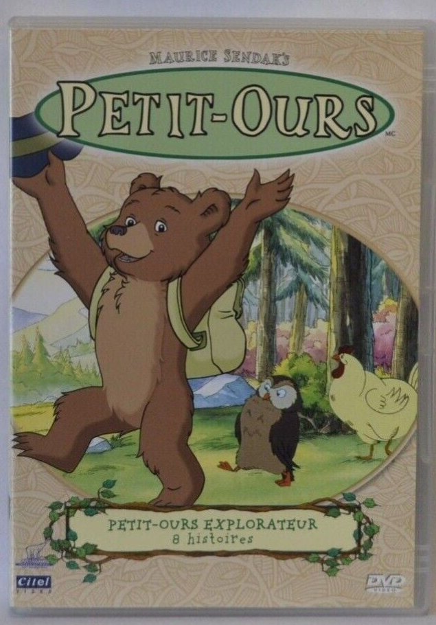 Little Bear Explorer DVD